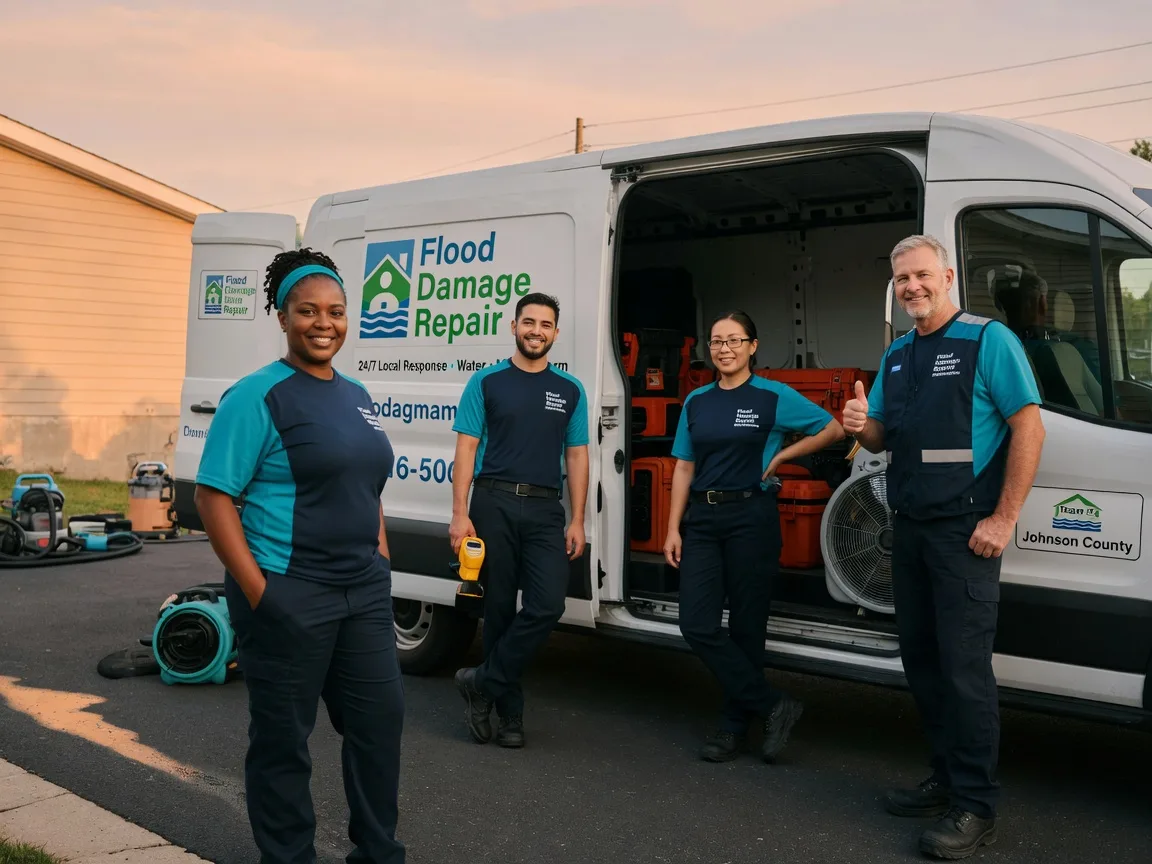 Water Damage Restoration company in Woodbridge, CA
