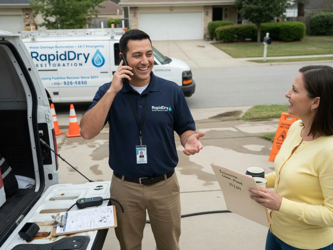Water Damage Restoration Woodbridge, CA FAQs